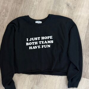 Sub_Urban Riot Black Sweatshirt